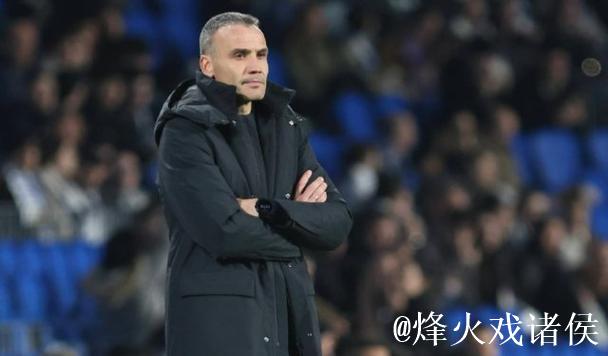 联赛3连败，皇社主帅面临下课风险